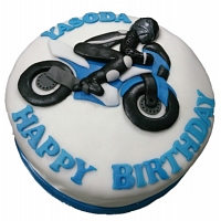 Racing Bike Cake - 1.5kg